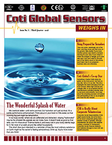 Coti Global Sensors Weighs In